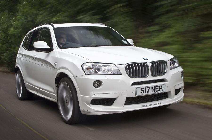 Alpina XD3 Bi-Turbo (F25) 2013 года  (UK) (фото 1 из 12)